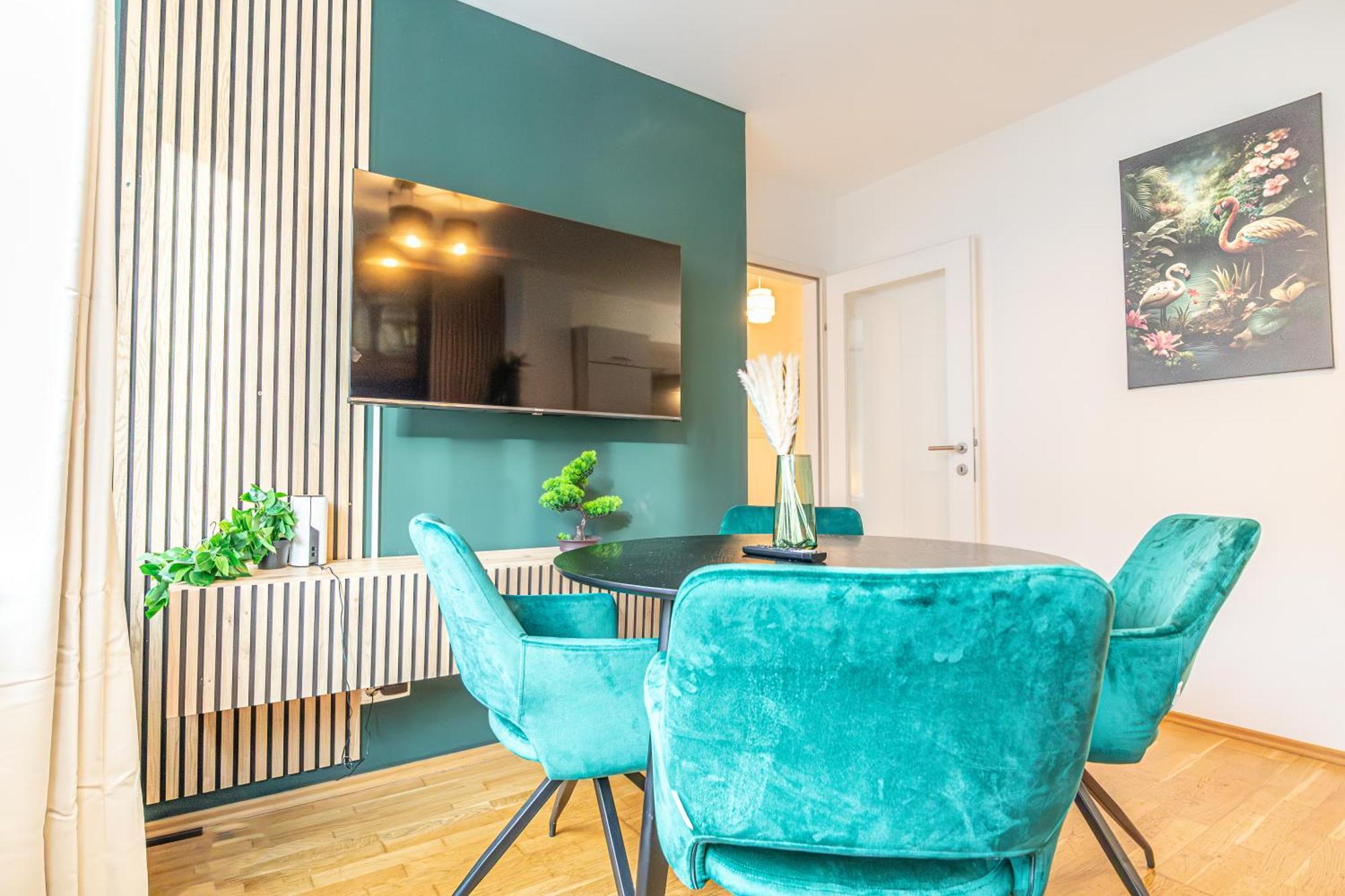 Charming 1Br, Steps From Reumannplatz U1 Apartment Vienna Luaran gambar