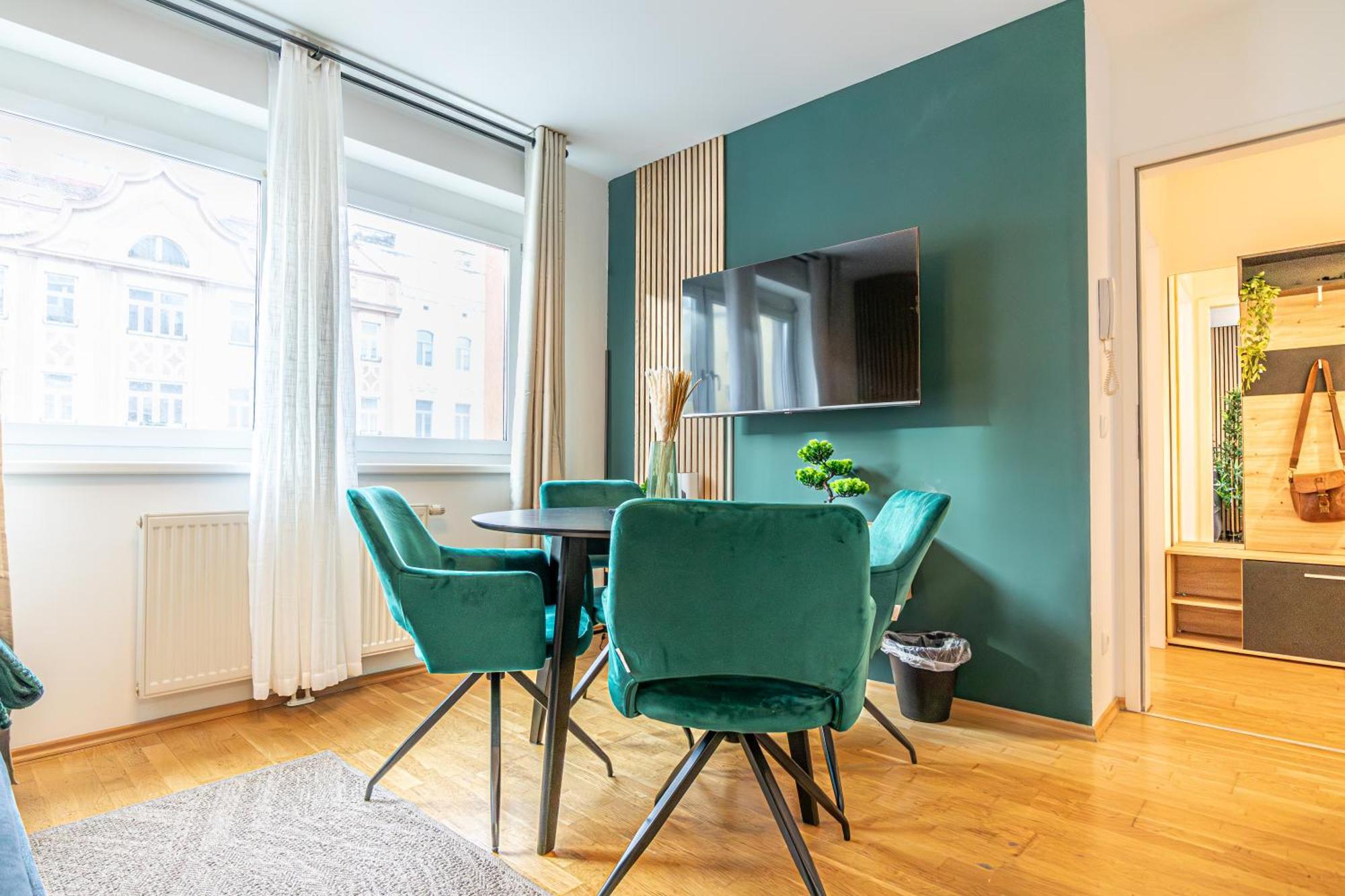Charming 1Br, Steps From Reumannplatz U1 Apartment Vienna Luaran gambar