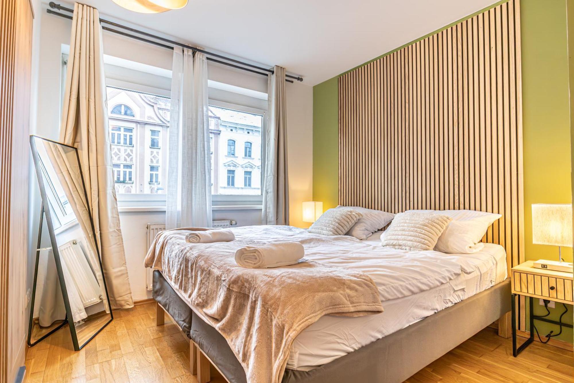 Charming 1Br, Steps From Reumannplatz U1 Apartment Vienna Luaran gambar